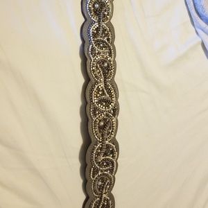 Chico's blink snap belt